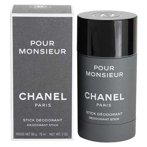 chanel pour monsieur deodorant stick 75ml|chanel pour monsieur deodorant spray.